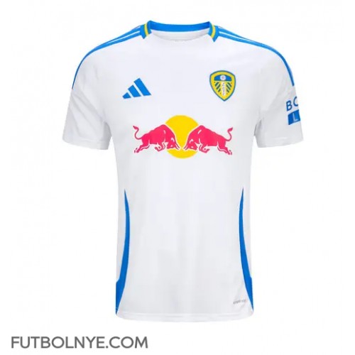 Camiseta Leeds United Primera Equipación 2024-25 manga corta